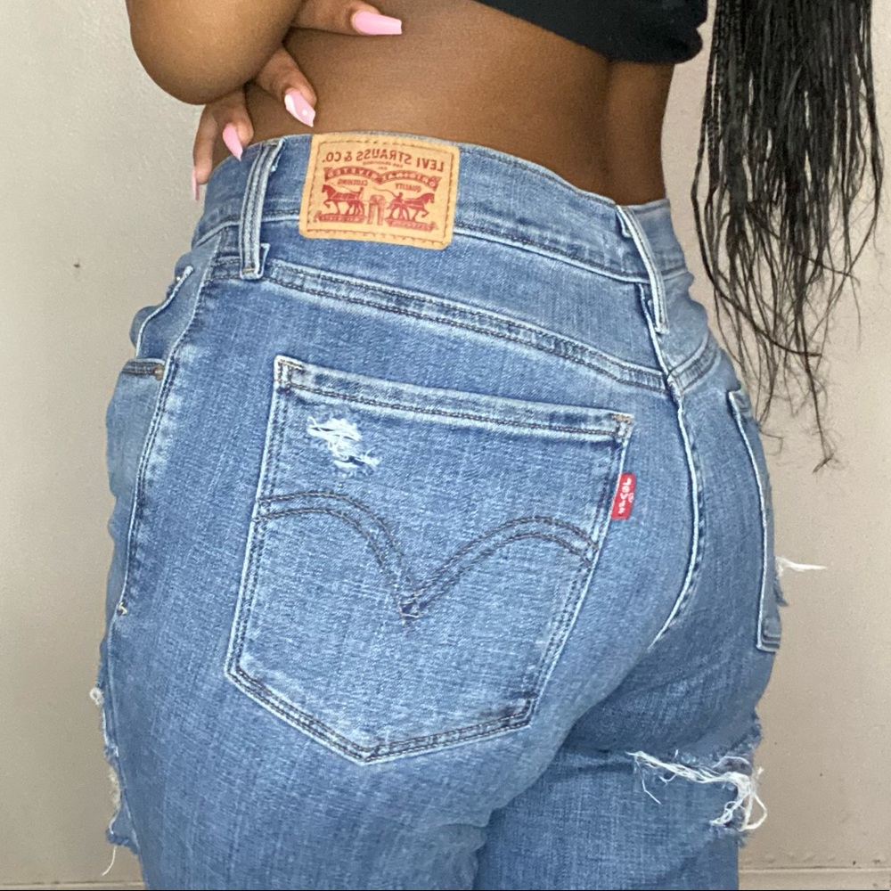 505 mid rise Levi’s